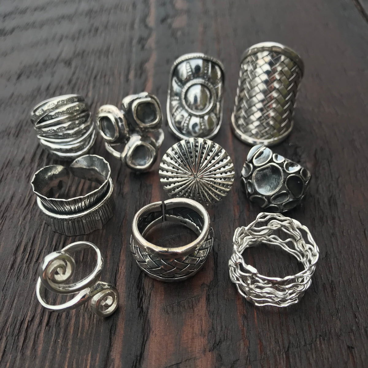 Sterling Silver Rings – Page 2 – Lovezazenboutique
