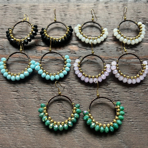 NEW Handmade Beadlove Earrings