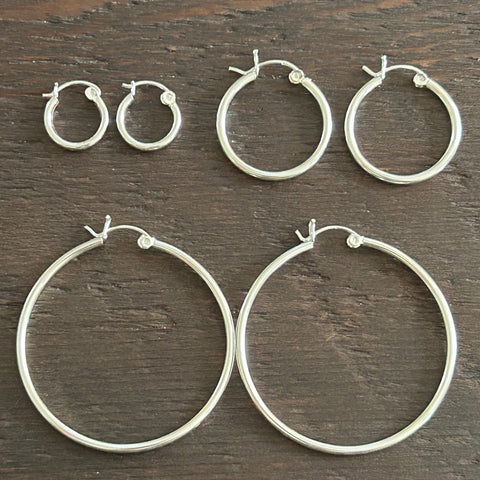 New Hoop Earrings