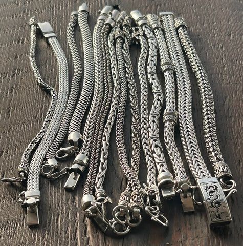 Wholesale Silver Bracelets