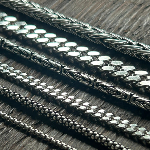Sterling Silver Chains