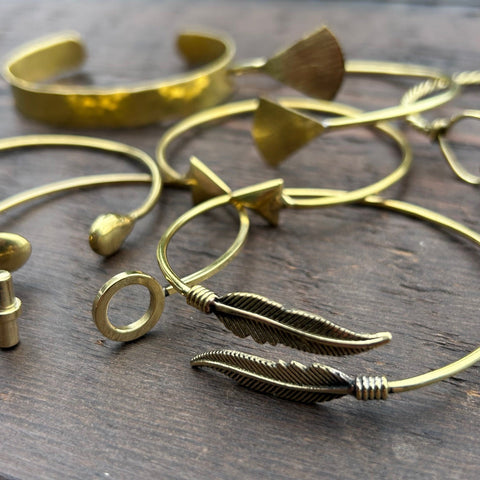Brass-Works Brass Bangles