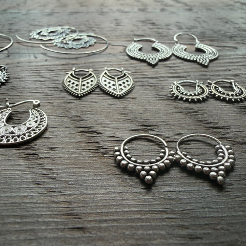 ALL New Sterling Silver Earrings