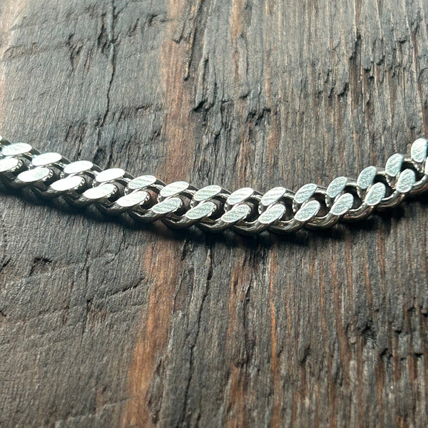 925 Sterling Silver 'Curb' Chain - 6mm