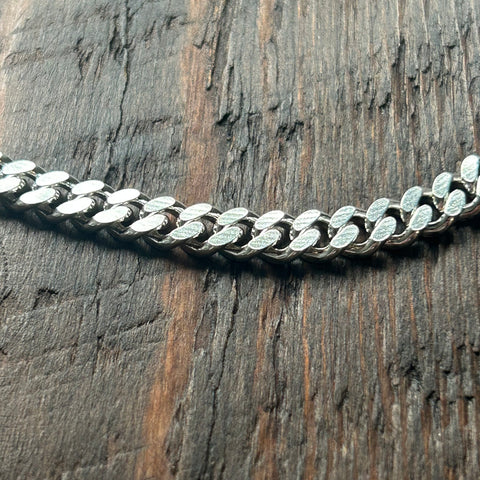 925 Sterling Silver 'Curb' Chain - 6mm