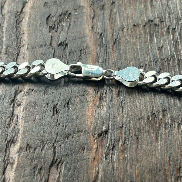 925 Sterling Silver 'Curb' Chain - 6mm
