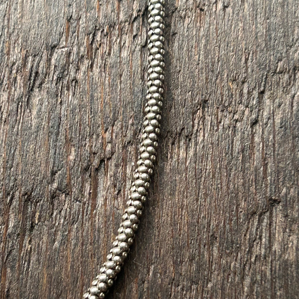 925 Sterling Silver 'Bubble' Chain - 3mm