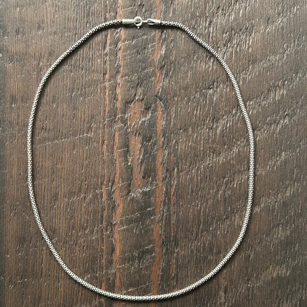 925 Sterling Silver 'Bubble' Chain - 3mm