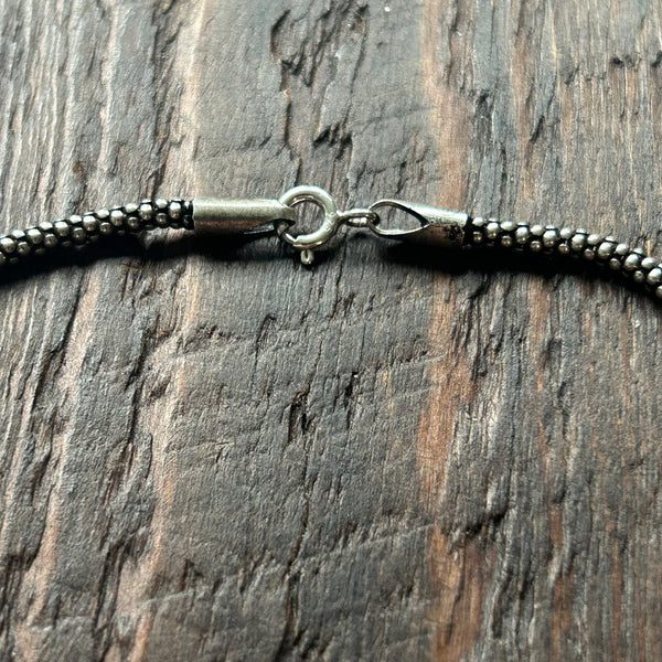 925 Sterling Silver 'Bubble' Chain - 3mm