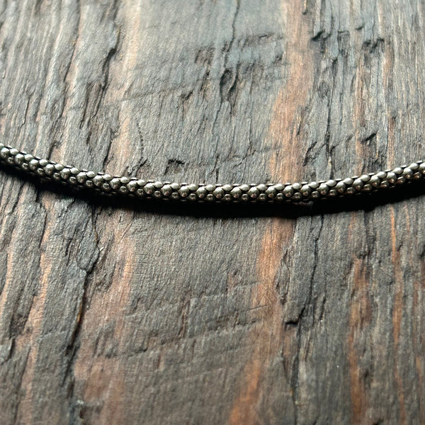 925 Sterling Silver 'Bubble' Chain - 3mm