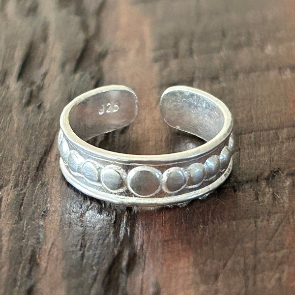 Sterling Silver Pinkie / Adjustable Ring - New for 2025