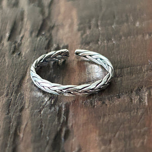 Sterling Silver Pinkie / Adjustable Ring - New for 2025