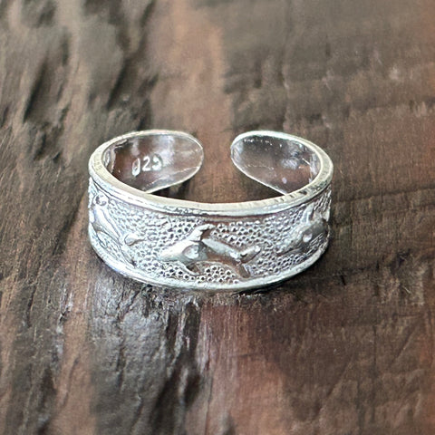 Sterling Silver Pinkie / Adjustable Ring - New for 2025