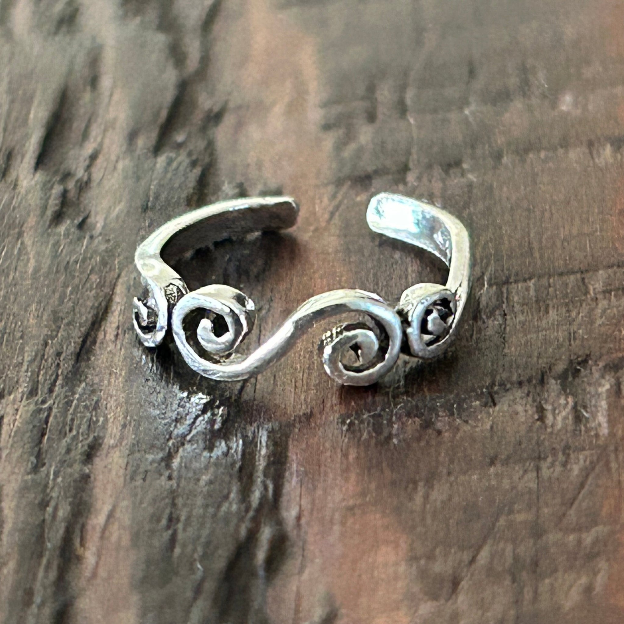 Sterling Silver Pinkie / Adjustable Ring - New for 2025