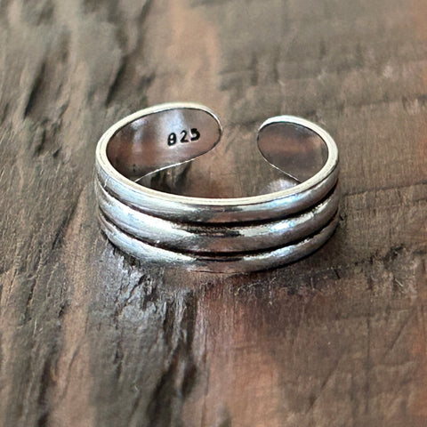 Sterling Silver Pinkie / Adjustable Ring - New for 2025