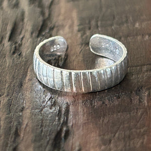 Sterling Silver Pinkie / Adjustable Ring - New for 2025