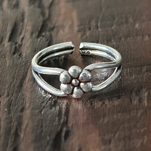 Sterling Silver Pinkie / Adjustable Ring - New for 2025