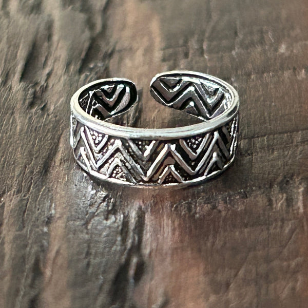 Sterling Silver Pinkie / Adjustable Ring - New for 2025