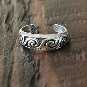 Sterling Silver Pinkie / Adjustable Ring - New for 2025