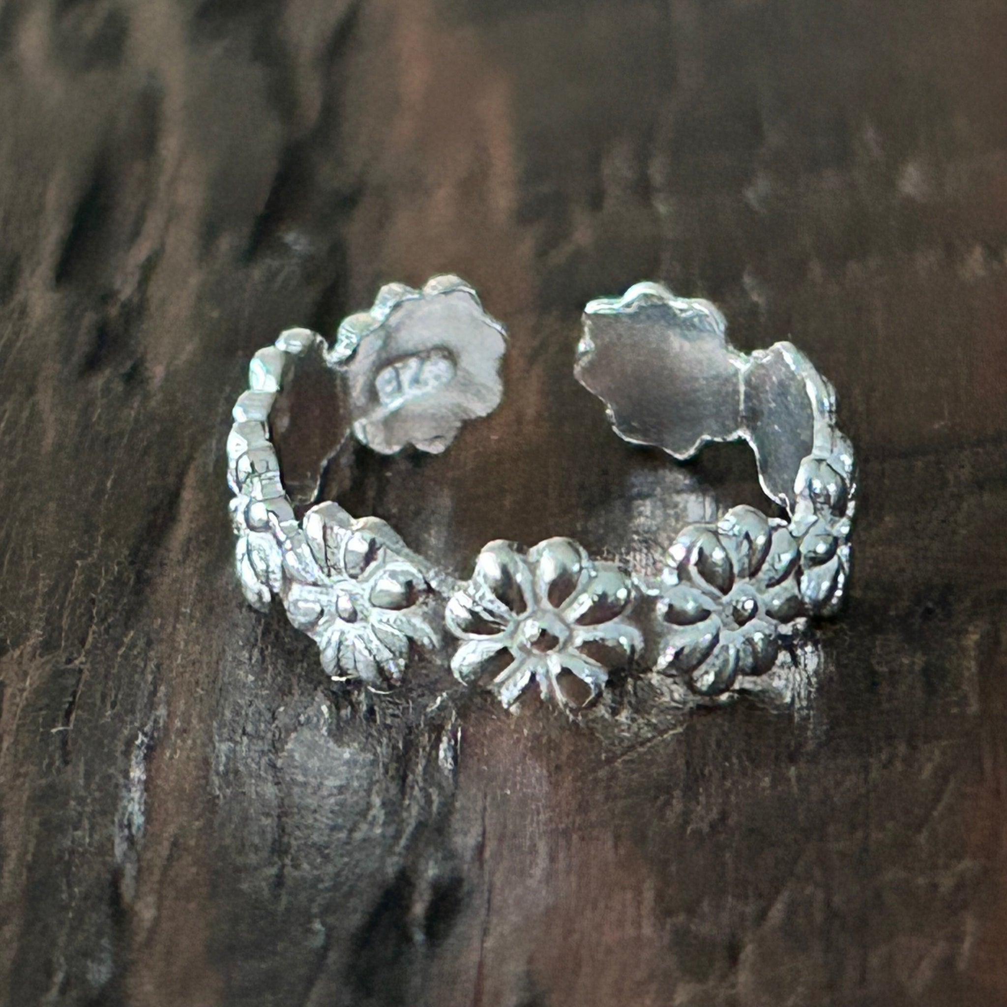 Sterling Silver Pinkie / Adjustable Ring - New for 2025