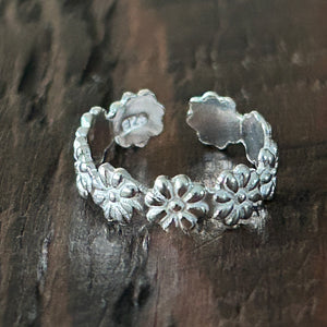 Sterling Silver Pinkie / Adjustable Ring - New for 2025