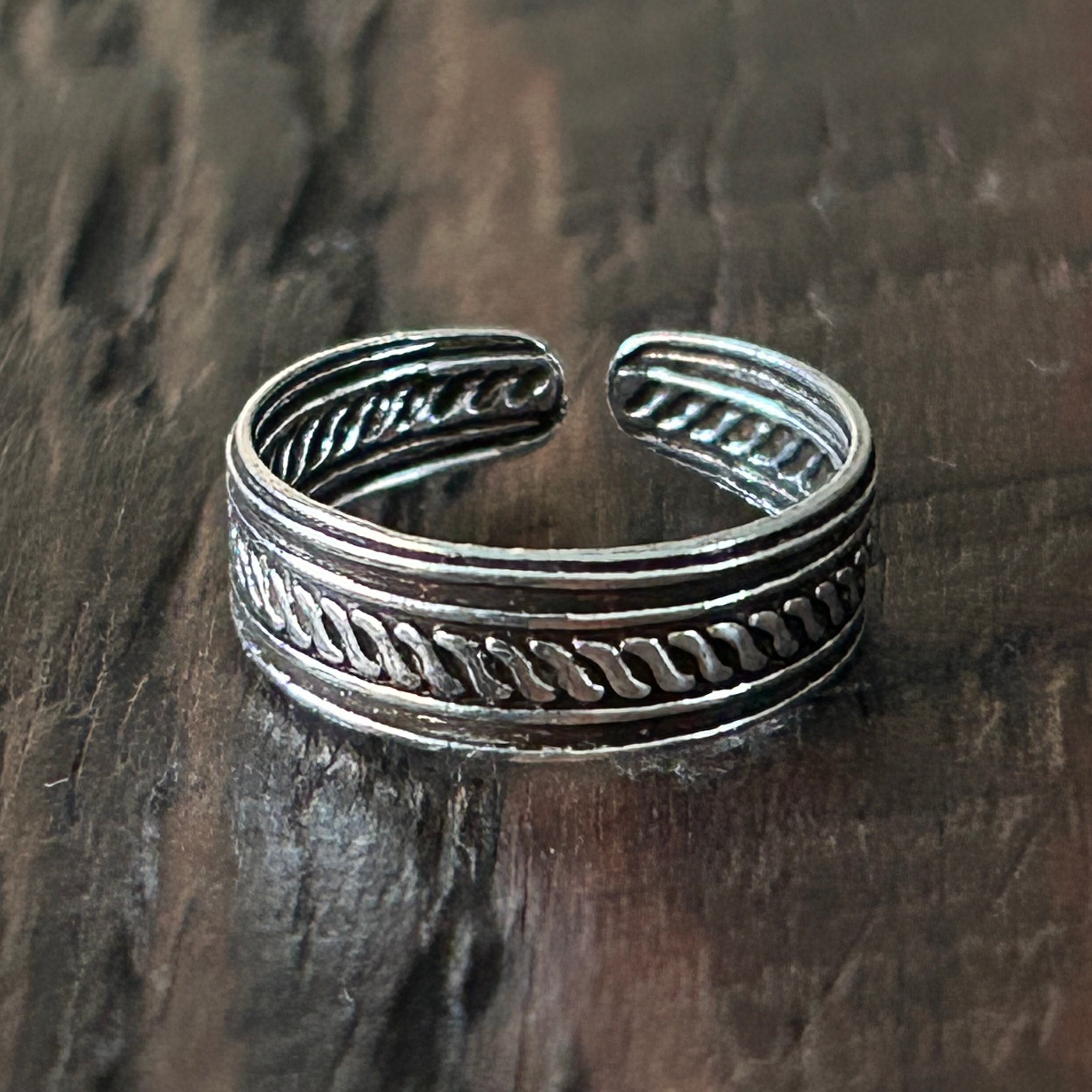 Sterling Silver Pinkie / Adjustable Ring - New for 2025