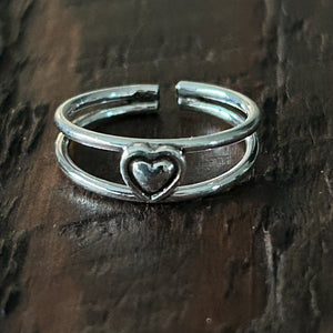 Sterling Silver Pinkie / Adjustable Ring - New for 2025