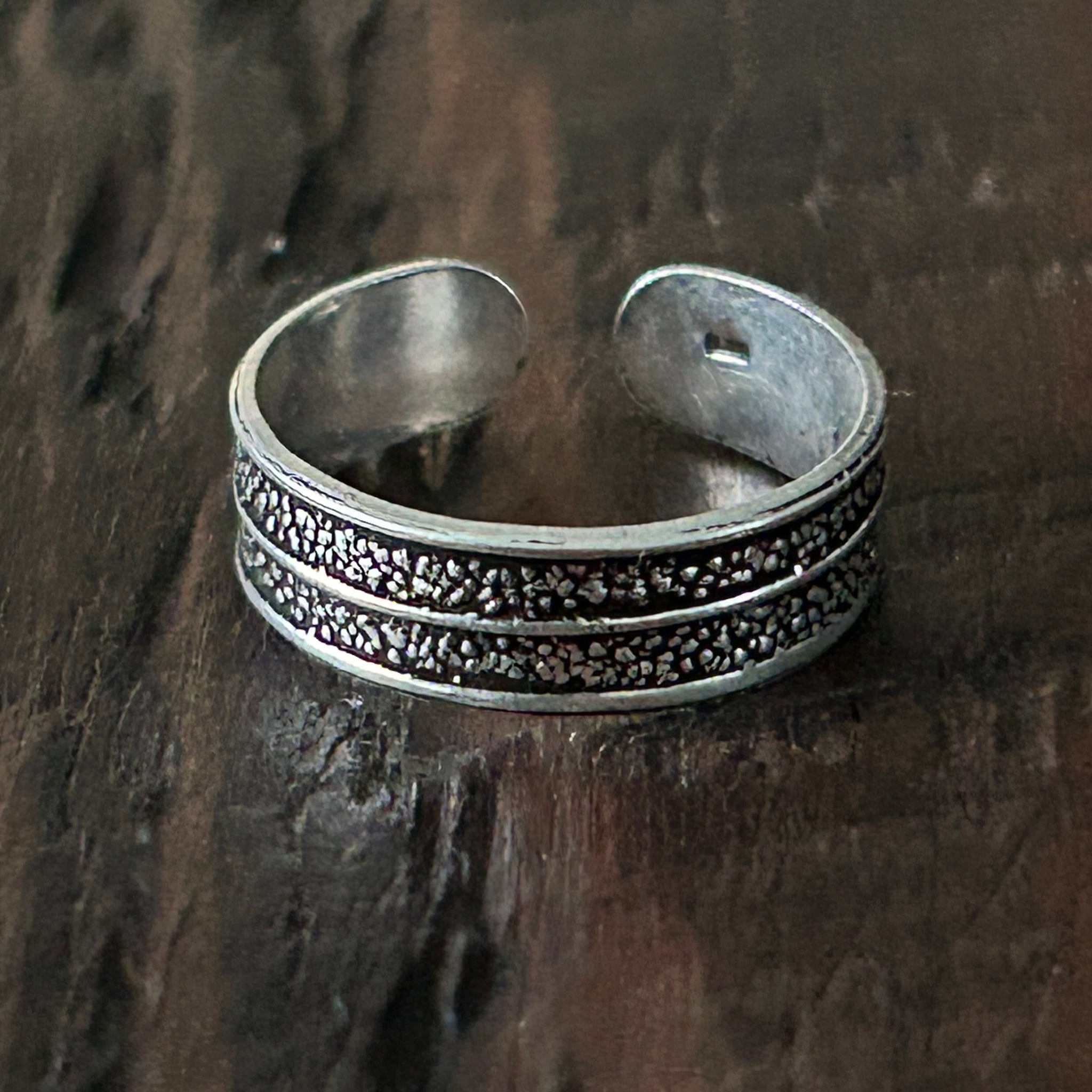 Sterling Silver Pinkie / Adjustable Ring - New for 2025