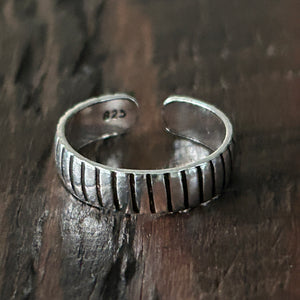 Sterling Silver Pinkie / Adjustable Ring - New for 2025