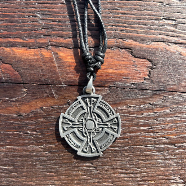 Mystic / Gothic / Celtic Pewter Pendant