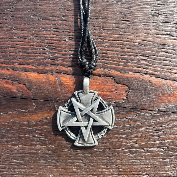 Mystic / Gothic / Celtic Pewter Pendant