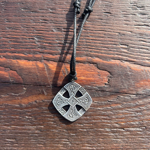 Mystic / Gothic / Celtic Pewter Pendant