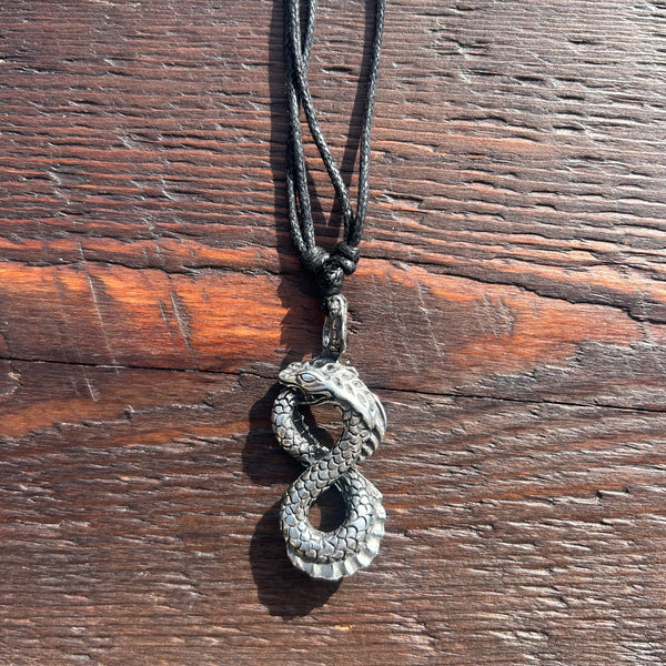 Mystic / Gothic / Celtic Pewter Pendant