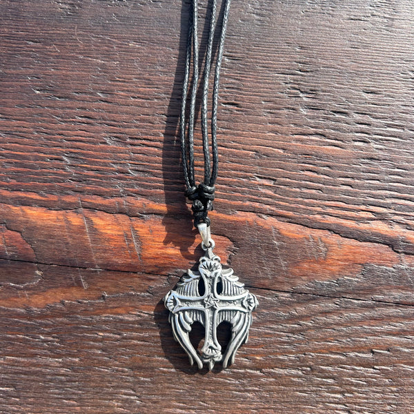 Mystic / Gothic / Celtic Pewter Pendant