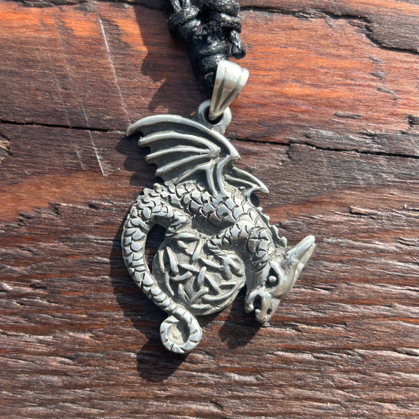 Mystic / Gothic / Celtic Pewter Pendant