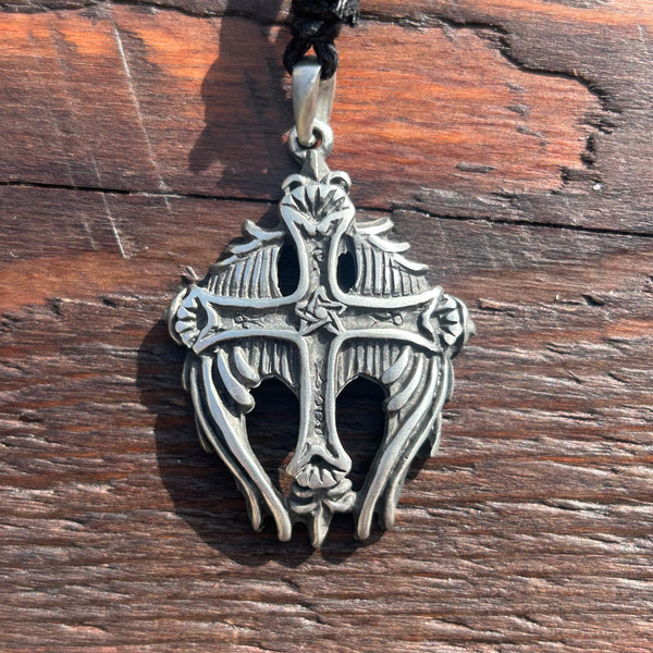 Mystic / Gothic / Celtic Pewter Pendant