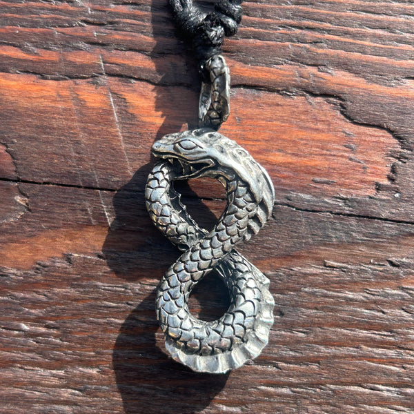 Mystic / Gothic / Celtic Pewter Pendant
