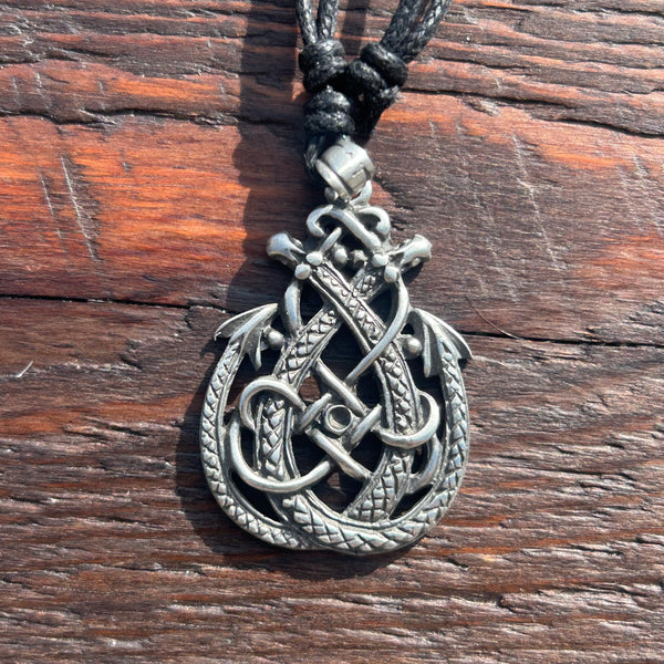Mystic / Gothic / Celtic Pewter Pendant