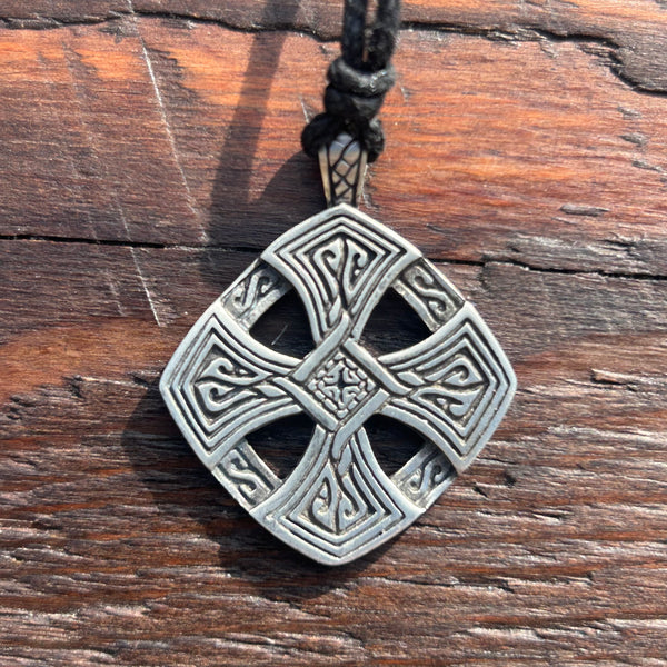 Mystic / Gothic / Celtic Pewter Pendant