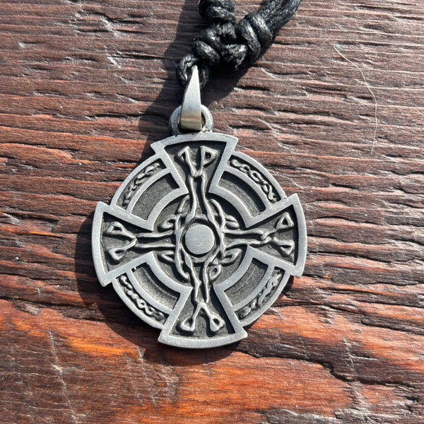 Mystic / Gothic / Celtic Pewter Pendant