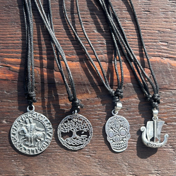 Tree Of Life - Mystic / Gothic / Celtic Pewter Pendant