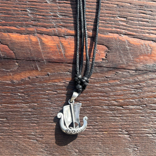 Mystic / Gothic / Celtic Pewter Pendant