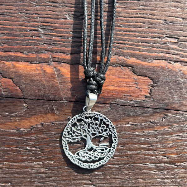 Tree Of Life - Mystic / Gothic / Celtic Pewter Pendant