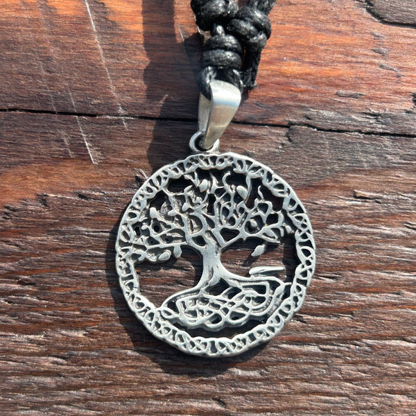 Tree Of Life - Mystic / Gothic / Celtic Pewter Pendant