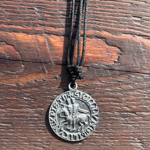 Mystic / Gothic / Celtic Pewter Pendant