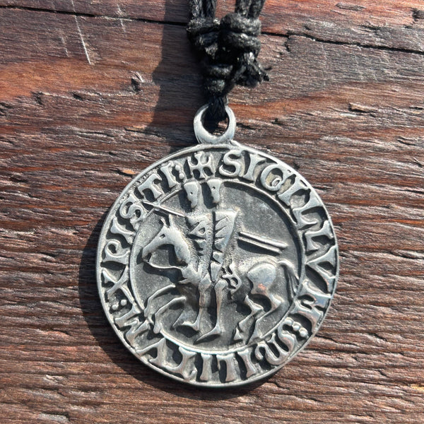 Mystic / Gothic / Celtic Pewter Pendant