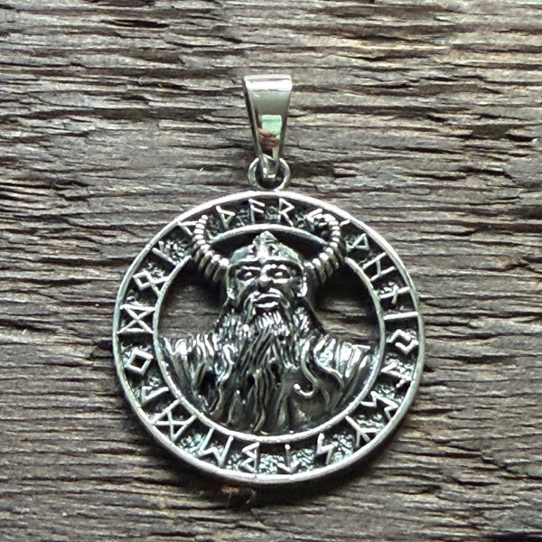 Viking Design Sterling Silver Pendant