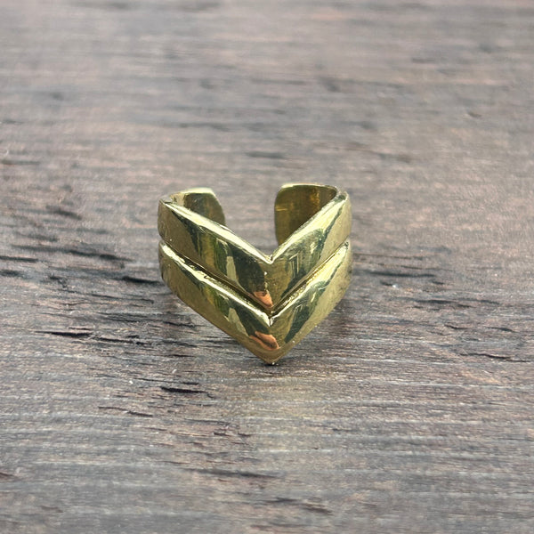 Brass-Works Brass Ear Cuff