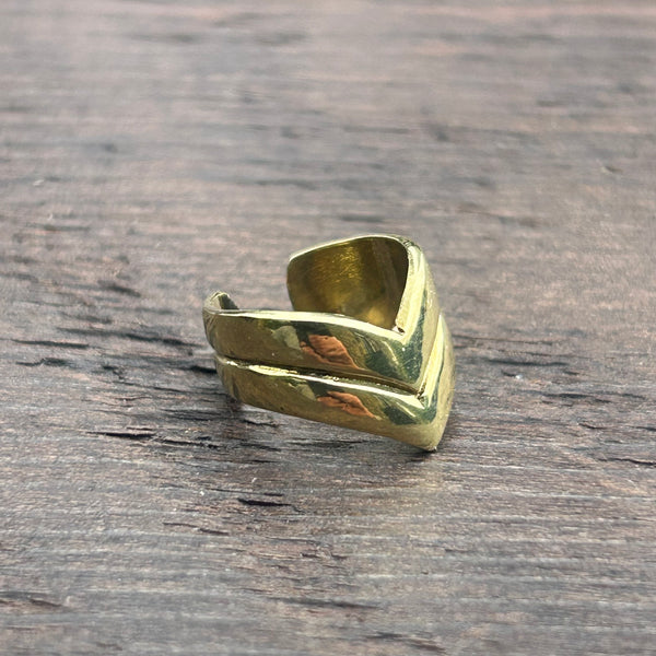 Brass-Works Brass Ear Cuff