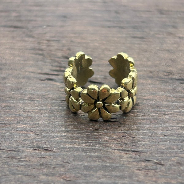 Brass-Works Brass Ear Cuff